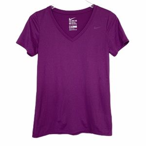 Nike Dry Fit Purple Top